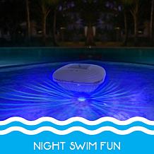 RIPPLE Floating Solar Pool Light with 9 Modes