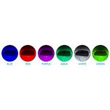 RIPPLE Floating Solar Pool Light with 9 Modes