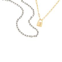 Made by Malyia Perpetual 50 14K Gold-Filled Chain Wrap Necklace