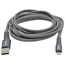 RoadKing 6 ft. Heavy Duty Lightning to USB Cable
