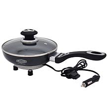 RoadPro 12-Volt Portable Frying Pan with Non-Stick Surface