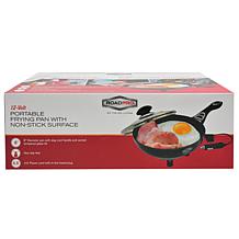 RoadPro 12-Volt Portable Frying Pan with Non-Stick Surface