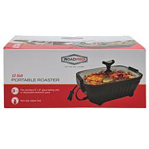 RoadPro 12-Volt Portable Roaster