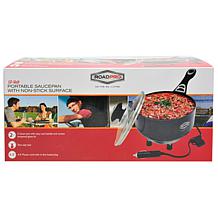 RoadPro 12-Volt Portable Saucepan with Non-Stick Surface