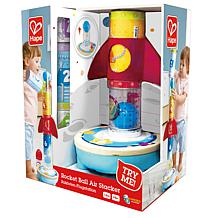 Rocket Ball Air Stacker with Fan Base and Tubes