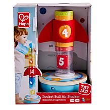 Rocket Ball Air Stacker with Fan Base and Tubes