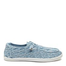 Rocket Dog Mellow Kenner Eyelet Cotton Casual Slip On