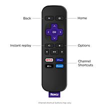 Roku Express HD Streaming Player with One-For-All Antenna & Voucher