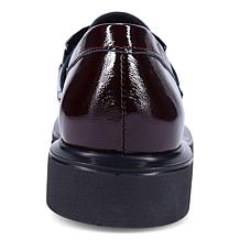 Ron White Annora Patent Leather Loafer with Satin Shoe Bag