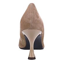 Ron White Cynthia Suede Pump with All-Day Heels® Technology
