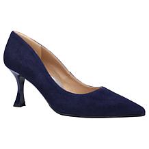 Ron White Cynthia Suede Pump with All-Day Heels® Technology