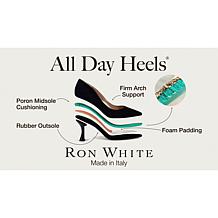 Ron White Cynthia Suede Pump with All-Day Heels® Technology