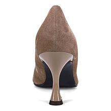 Ron White Cynthia Suede Pump with All-Day Heels® Technology