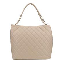 Ron White Eastdale Quilted Leather Satchel