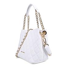 Ron White Easton Quilted Nappa Leather Satchel Bag