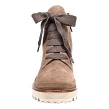 Ron White Eris Ultralight Suede Lace-Up Ankle Boot