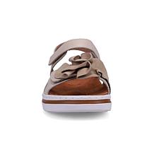 Ron White Francis Leather Footbed Sandal