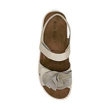 Ron White Francis Leather Footbed Sandal