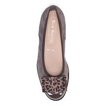Ron White Iris Ballet Flat with Ultralight Sole