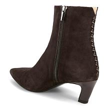 Ron White Loralie Suede Ankle Bootie 