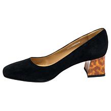Ron White Lucille Suede Pump