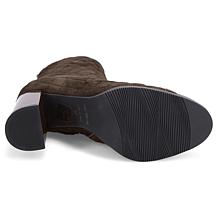 Ron White Michelle Quilted Suede Ankle Boot