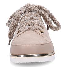 Ron White Nalla Leather Sneaker with Satin Shoe Bag