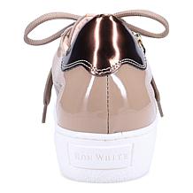 Ron White Orissa Leather Sneaker with Satin Shoe Bag