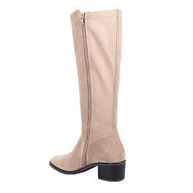 Ron White Sloane Tall Suede Boot with Inside Zipper