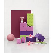 Room Copenhagen LEGO Storage Brick 2, Bright Blue