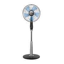 Rowenta Turbo Silence Extreme Oscillating Stand Fan with 5 Speeds