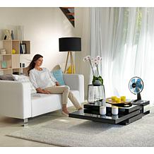 Rowenta VU2660U2 Turbo Silence Table Fan 12"