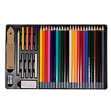 ROYAL AND LANGNICKEL Colored Pencil Drawing Set