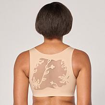 RS PulloverGel Bra Floral Lace