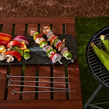 RSVP 12" BBQ Skewers - Set of 6