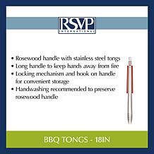 RSVP 18" BBQ Tongs