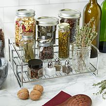 RSVP 3-Tier Kitchen Organizer Rack
