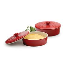 RSVP 8 Inch  Stoneware Tortilla Warmer