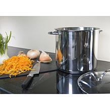 RSVP 8 Quart Induction Stock Pot