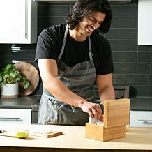 RSVP Bamboo Recipe Box
