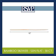 RSVP Bamboo Skewer - Set of 50