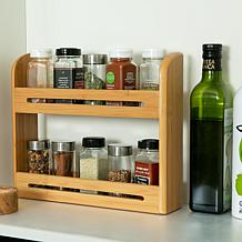 RSVP Bamboo Spice Rack