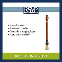 RSVP BBQ Round Basting Brush
