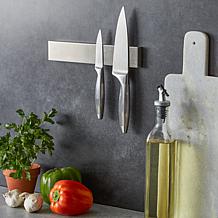 RSVP Deluxe 10" Magnetic Knife Bar