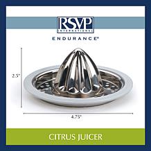 RSVP Deluxe Citrus Juicer