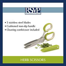 RSVP Herb Scissors