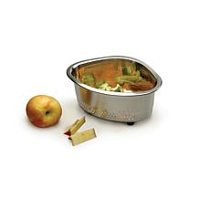 RSVP In-Sink Corner Basket Stainless Steel