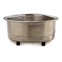 RSVP In-Sink Corner Basket Stainless Steel