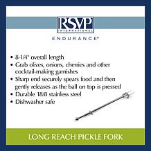 RSVP Long Reach Pickle Fork