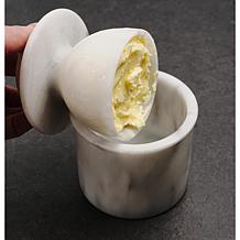 RSVP Marble Butter Pot